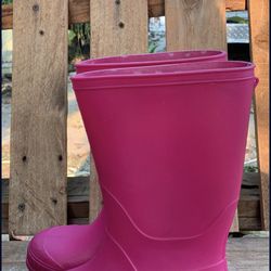 Girl’s Rain Boots Size 1