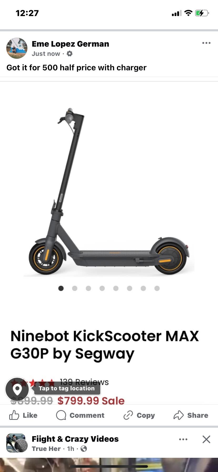 Ninebot Scooter