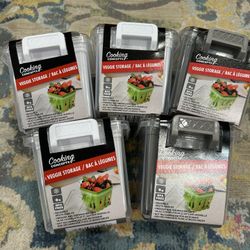 Veggie Storage Containers