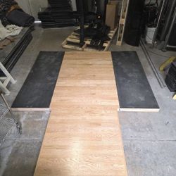 Deadlift Platform GYM EQUIPMENT EXERCISE FITNESS 