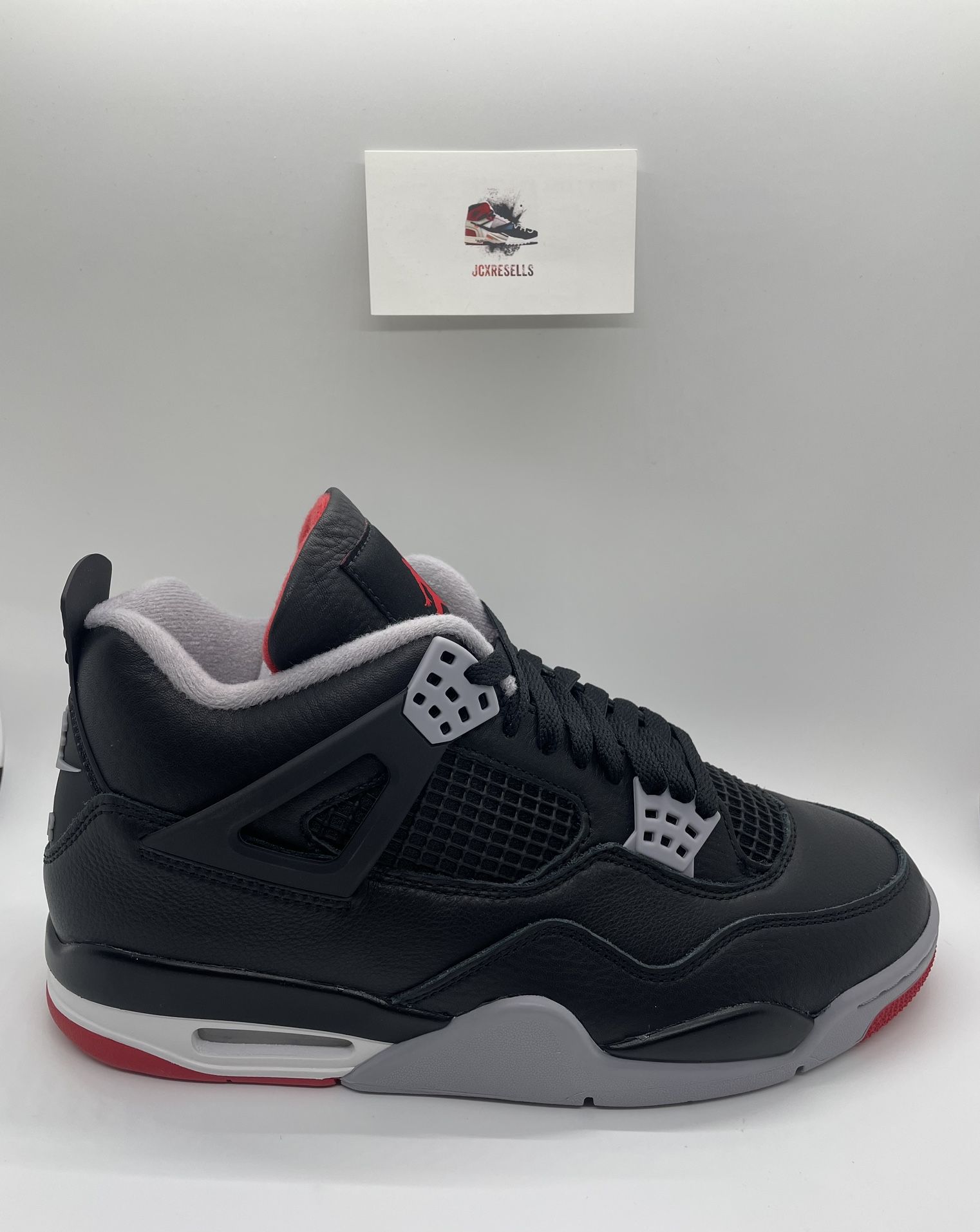 Jordan 4 Retro “Bred Reimagined” Grade school 