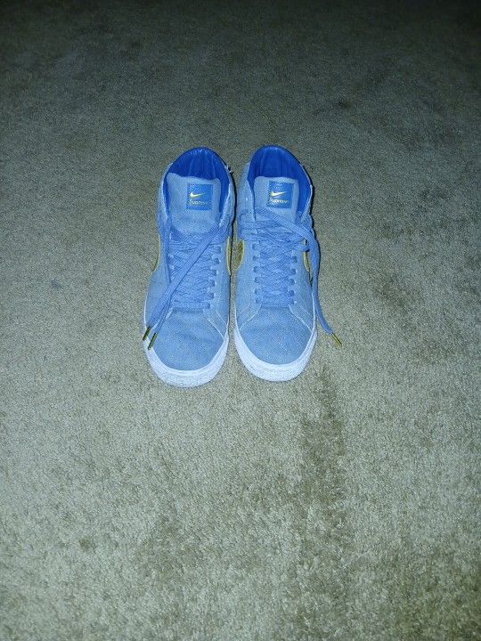 Nike X Supreme Blazers