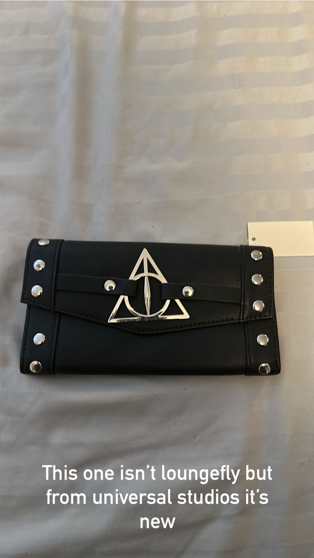 Universal Studios Deathly Hallows Wallet