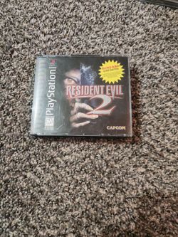 Resident Evil 2 PS1
