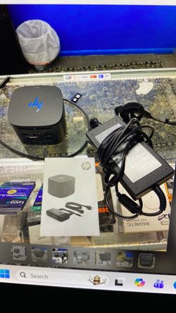 NEW HP Thunderbolt Dock G2 120W USB-C Docking Station - Factory Boxed