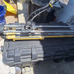 Tile Cutter And Saw