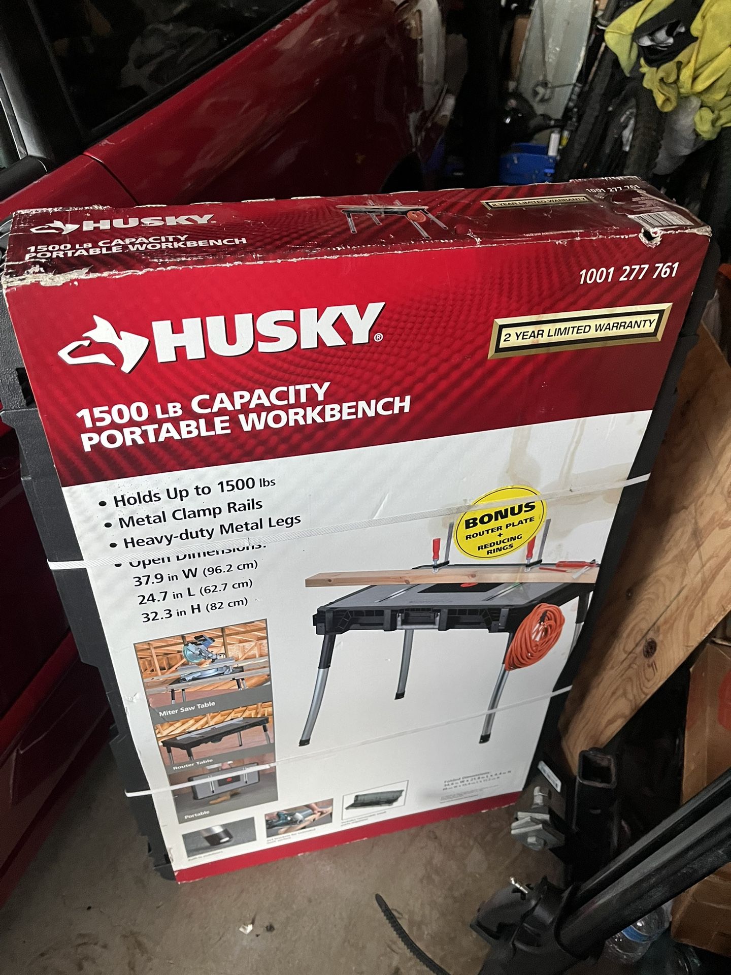 Husky Workbench