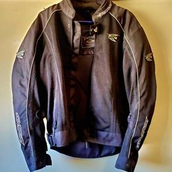 AGV Sport Motorcycle Riding Jacket In Great Condition