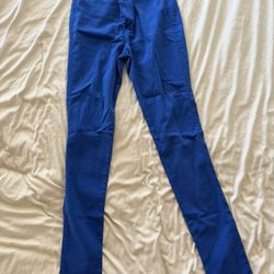 High Rise Skinny Pants 