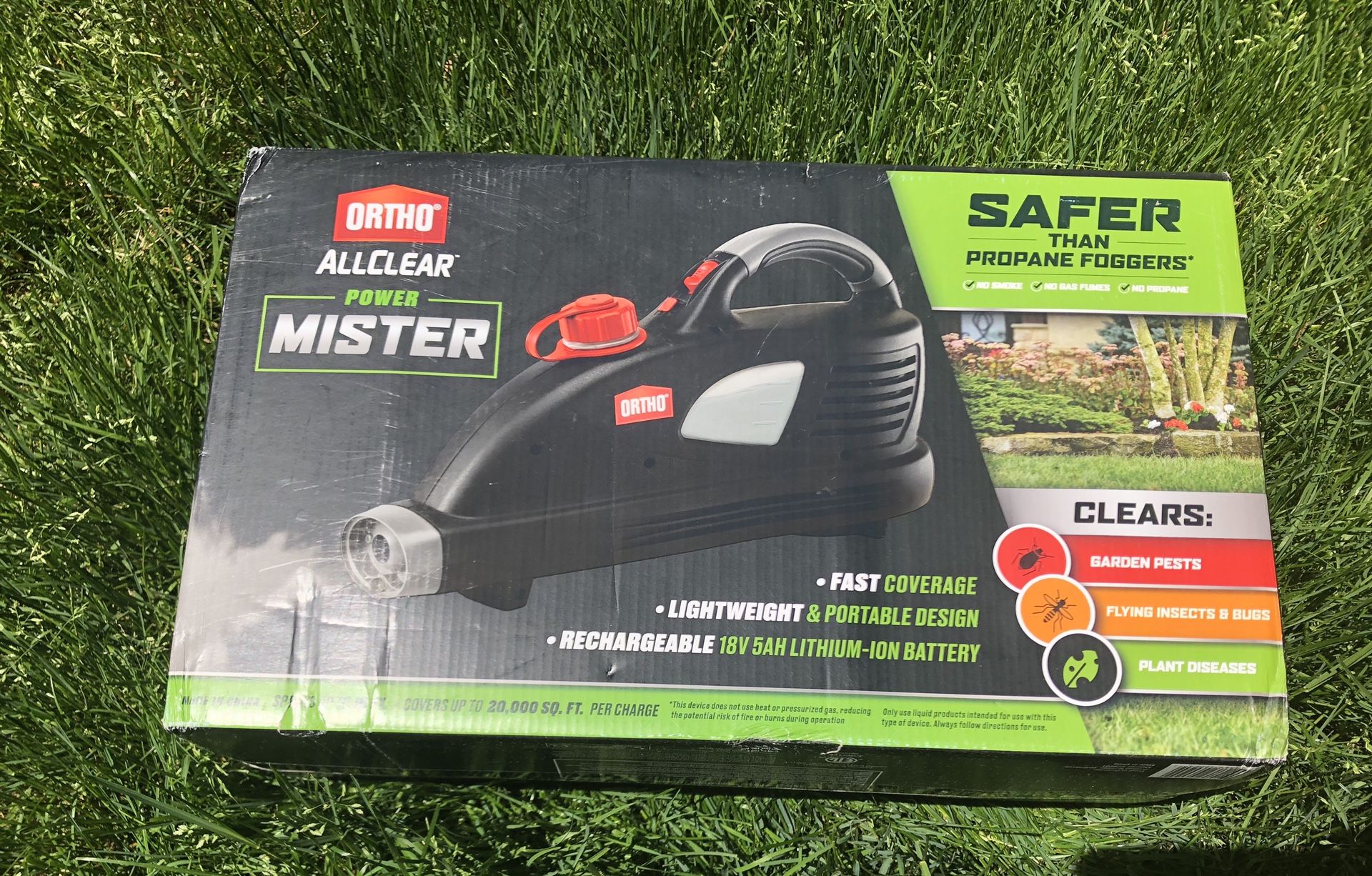 Ortho mister Fogger