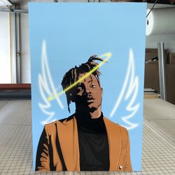 Juice WRLD Supreme Poster Board Kaws Bape Ikonick Off White