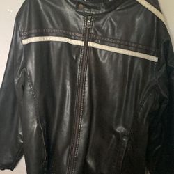 Men’s Leather Jacket 
