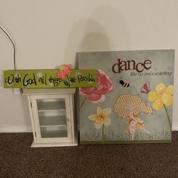 Trio Wall Art