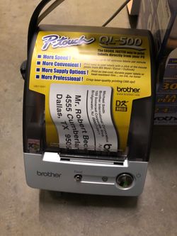 P-Touch QL-500
