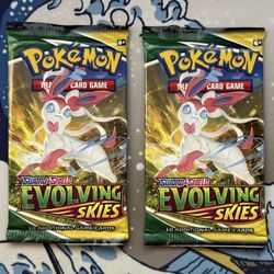 Evolving Skies Booster Pack