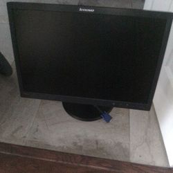 Lenovo Desktop Screen 20 In Wide