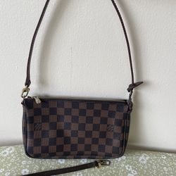 Louis Vuitton Small Cross Body With Arm Strap Original Preowned 