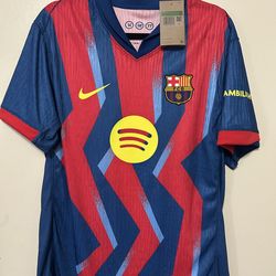 Barcelona 4th kit authentic player version 25/26
