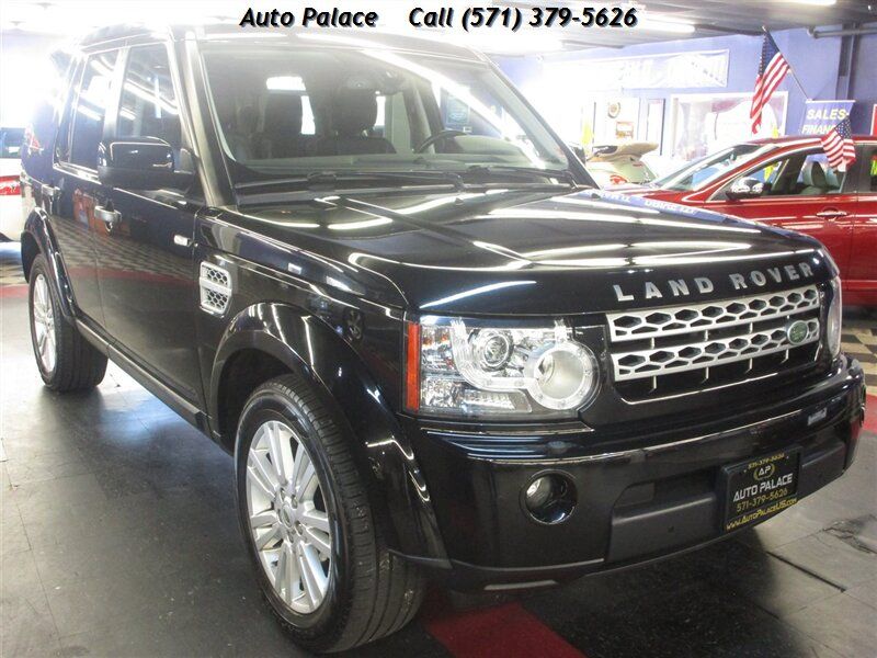 2010 Land Rover LR4 HSE LUXURY 4x4 SUV 7 Passenger SUV