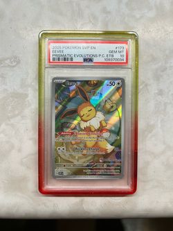 PSA 10 Pokemon Center Eevee