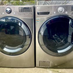 LG Washer And Gas Dryer 