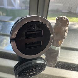 Genuine BMW Dual USB In-Car 12V Socket Charger Type A 2 Port