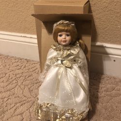 Fine Collectible Porcelain Doll