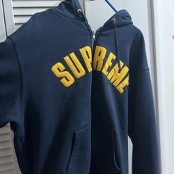 Supreme Navy Thermal Jacket