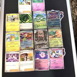 Pokemon trading card collection 
