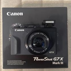 Canon powershot g7x mark iii