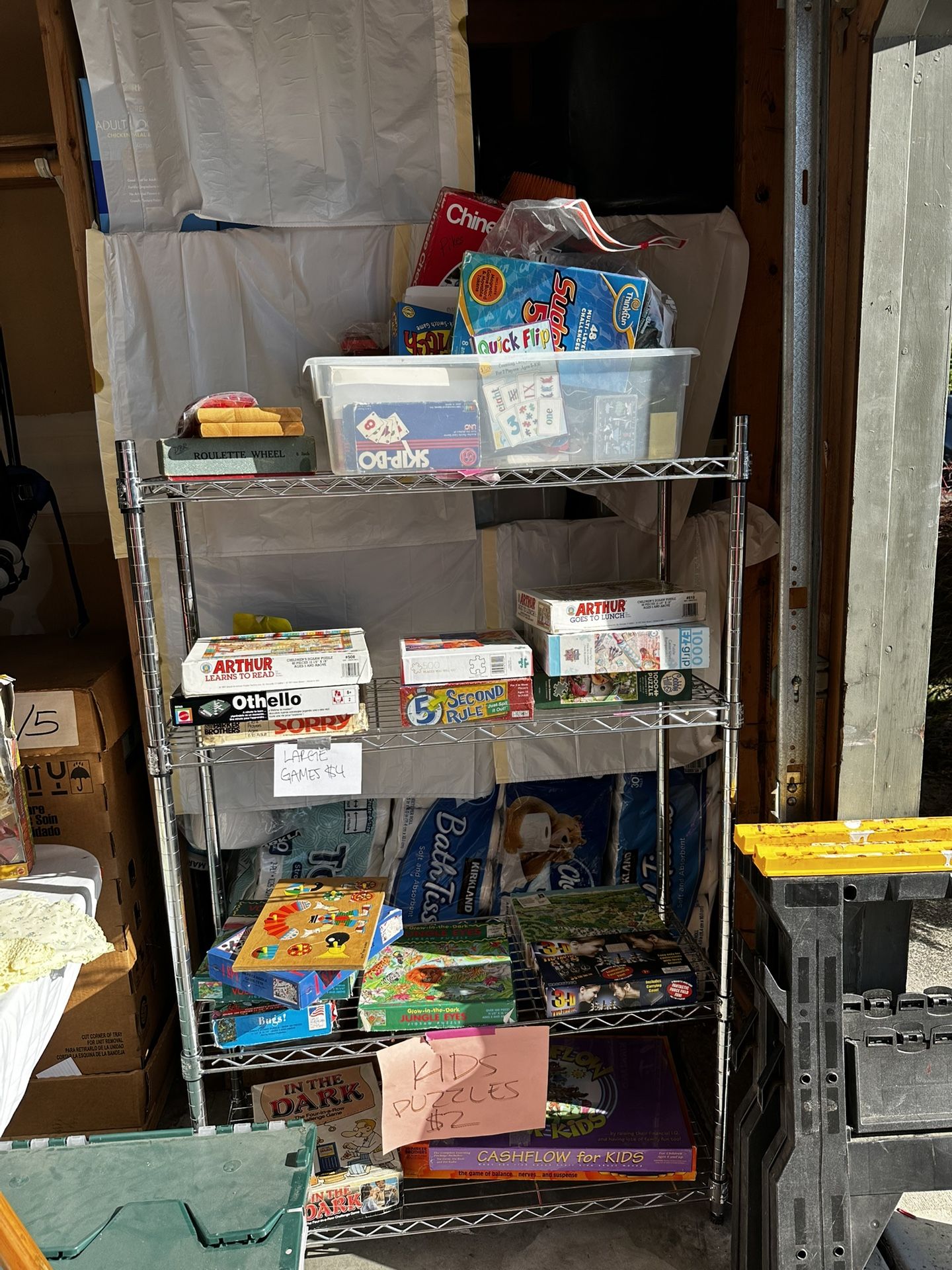 Game And Puzzle Lot
