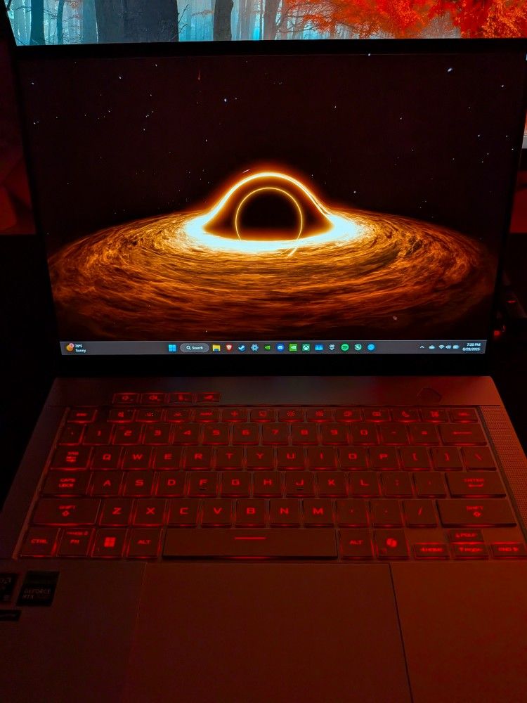 ASUS - ROG Zephyrus G14 1 OLED 3K 120Hz Gaming Laptop - AMD Ryzen 9 270 - 16GB LPDDR5X - GeForce RTX 5060 - 1TB SSD