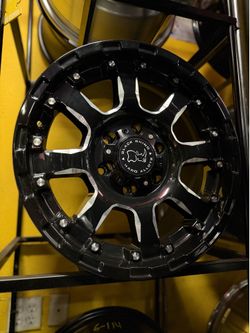 17x9” BLACK RHINO “SIERRA”