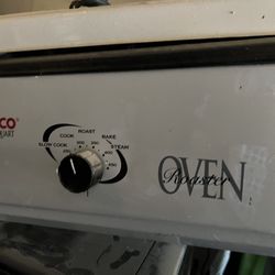 18 Quart Roasting Oven 