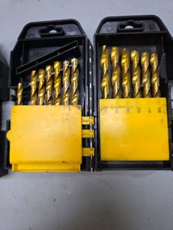 Drill bits and driver tips