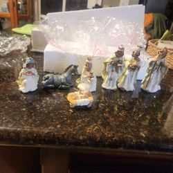 Nativity Ornaments