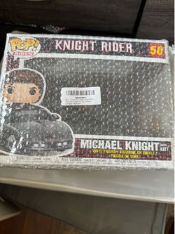Funko pop rides knight rider