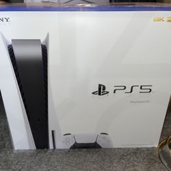 PS5 Full Set Up W/ Logitech Racing Wheel. 