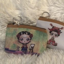  Coin Purses (loteria & Freda)