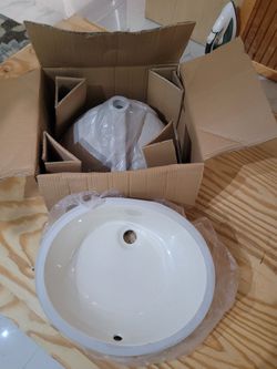 Bathroom Sink (Undermount Bowl) 