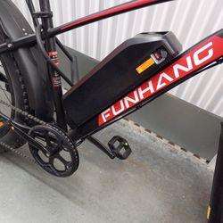 Funhang Eb-1 E-bike Mountain Bike 1000w