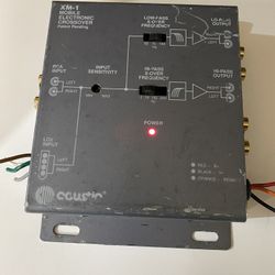 Coustic XM-1 Crossover 