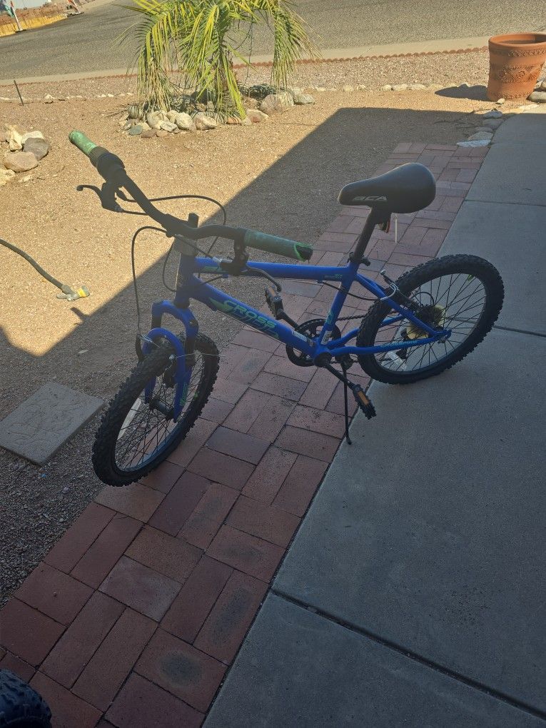 Cross FIRE Bmx