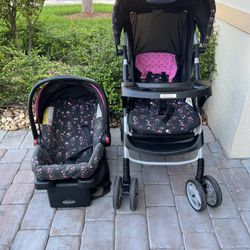Infant Car Seat and Stroller