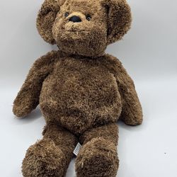 brown bear plush doll