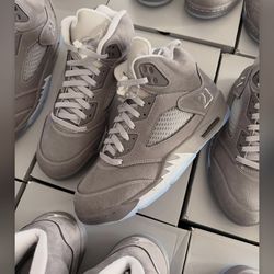 Air Jordan 5 Wolf Grey
