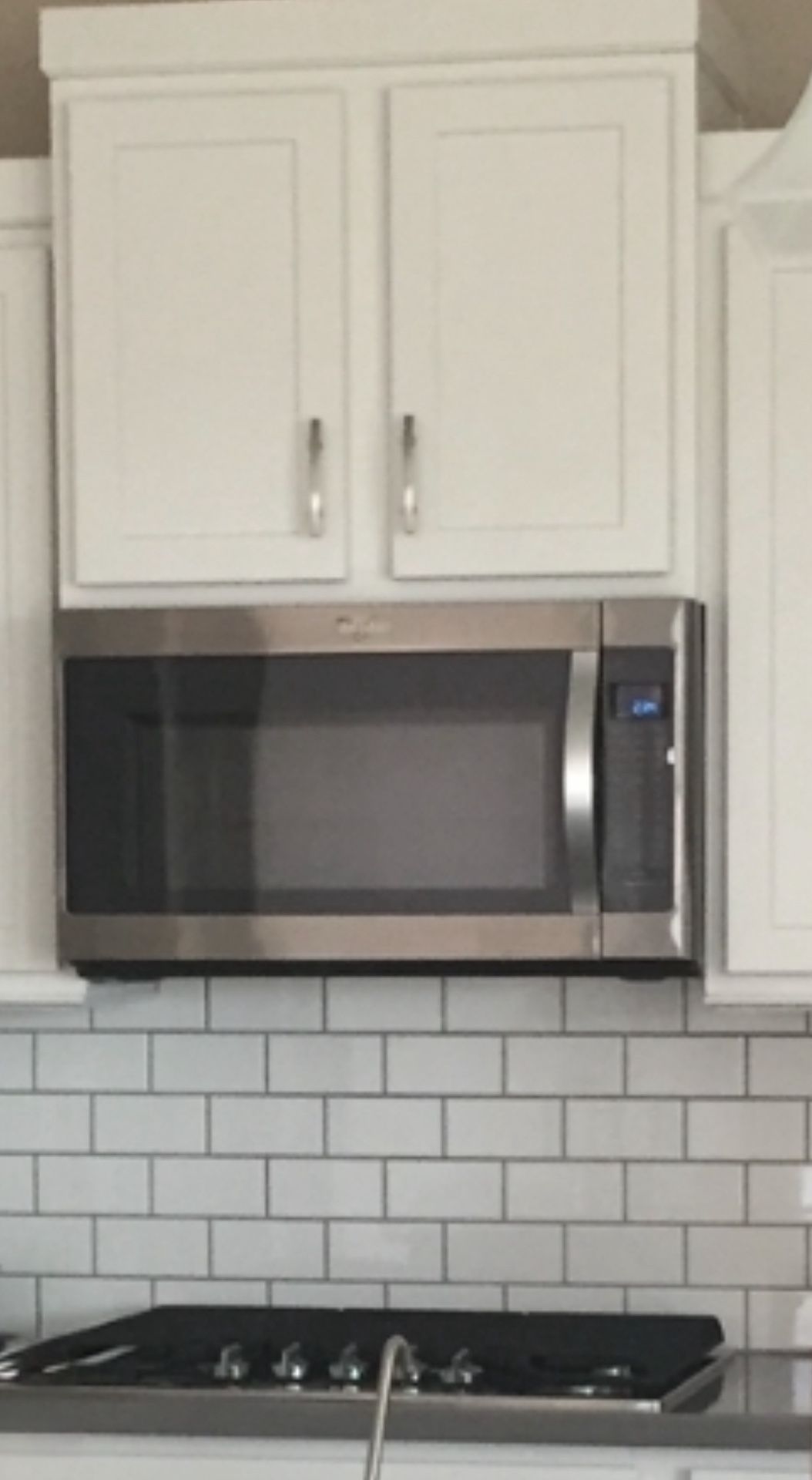 Whirlpool Over Stove Microwave 