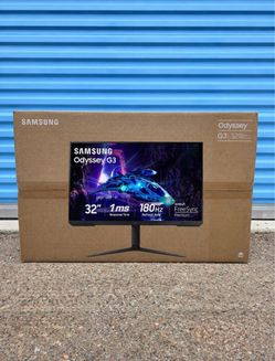 Samsung Gaming Monitor (new in box)