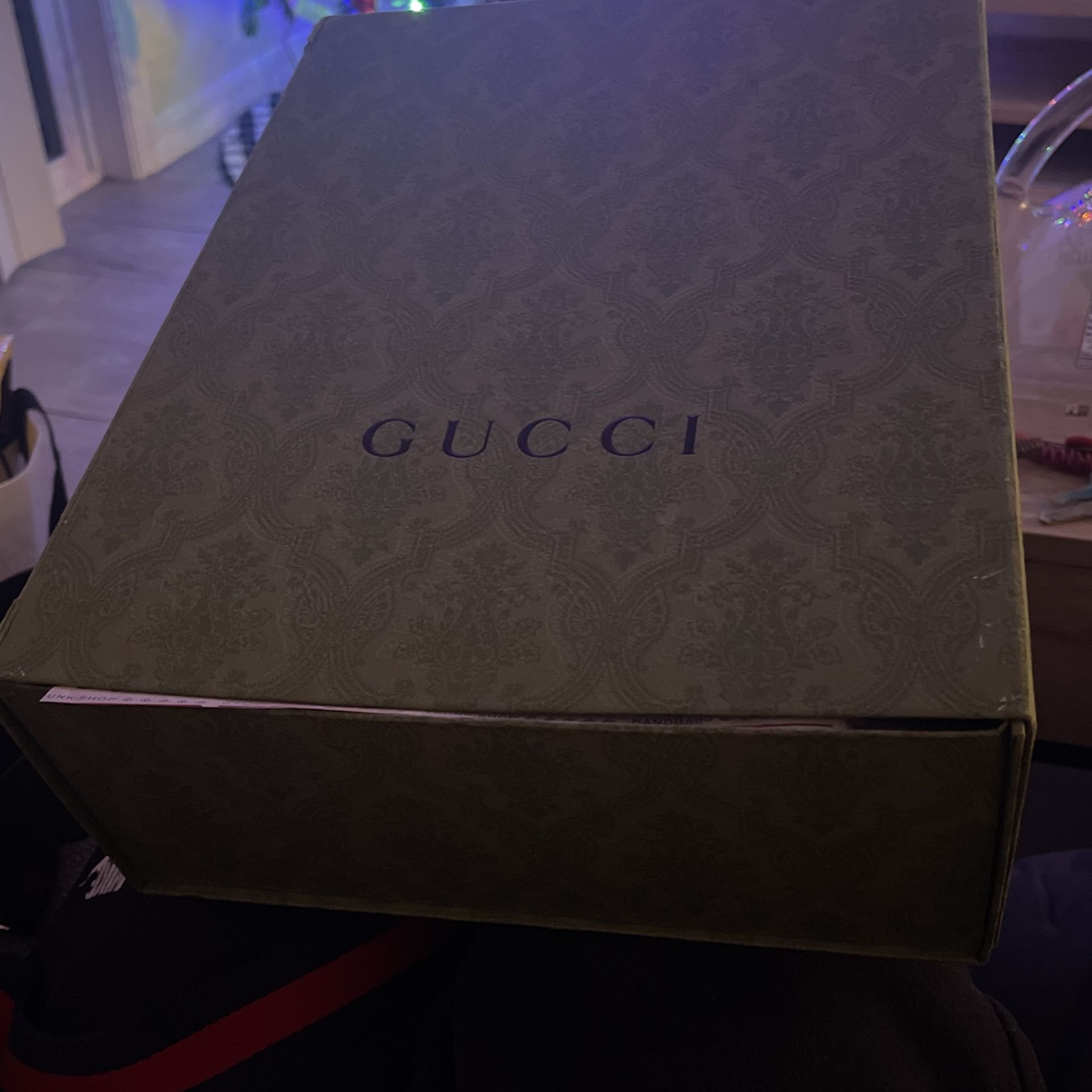 Gucci Messenger Bag