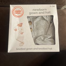 Gown And Hat